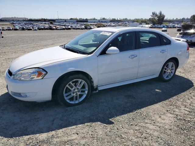 CHEVROLET IMPALA 2016 2g1wc5e34g1117928