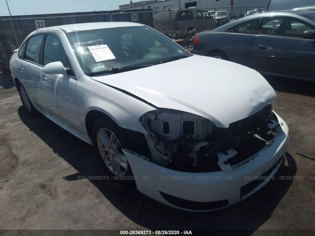 CHEVROLET IMPALA LIMITED 2016 2g1wc5e34g1141582