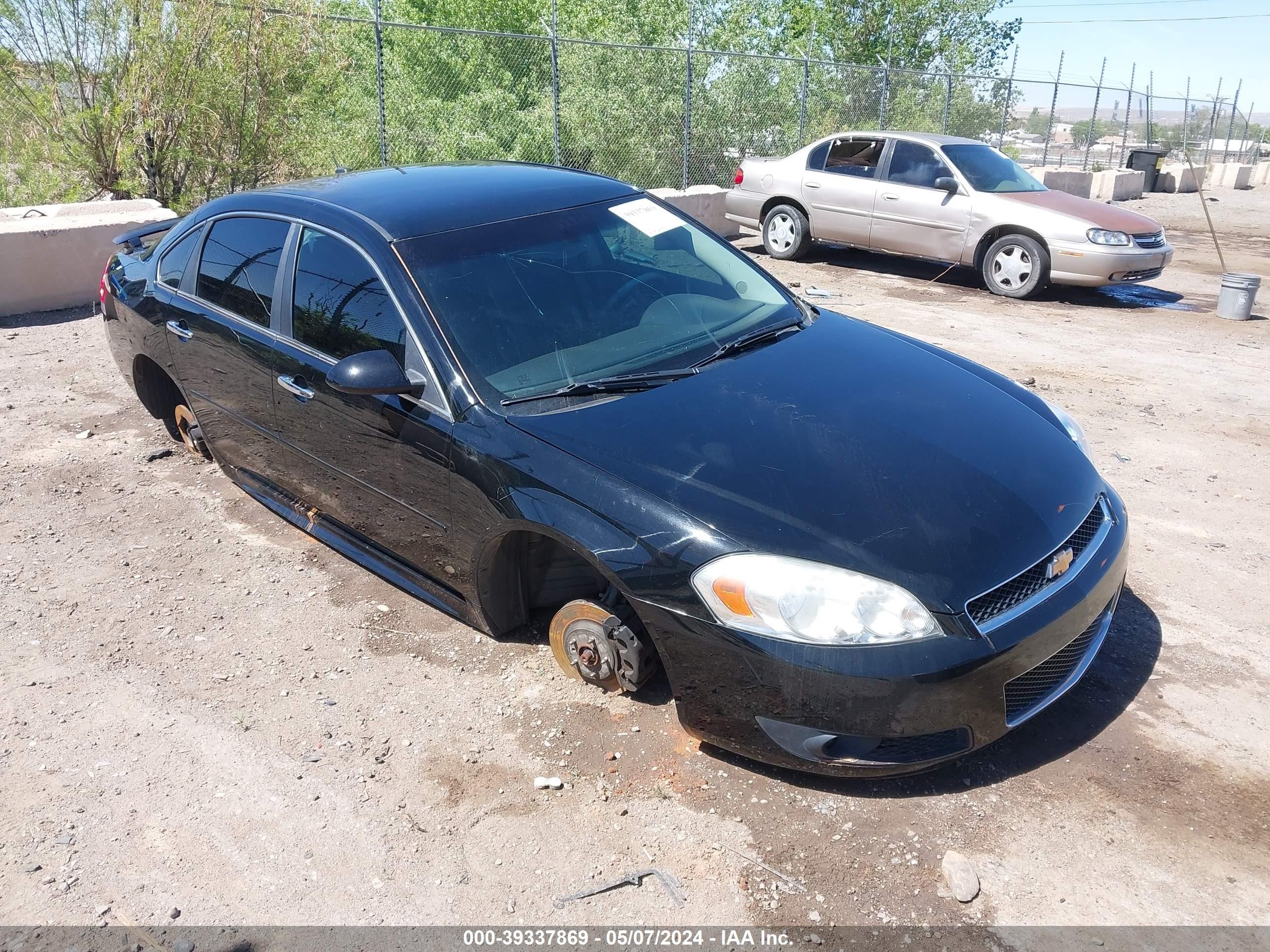 CHEVROLET IMPALA 2016 2g1wc5e34g1149276