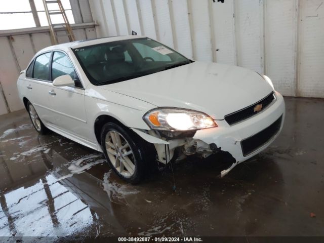 CHEVROLET IMPALA 2012 2g1wc5e35c1104762