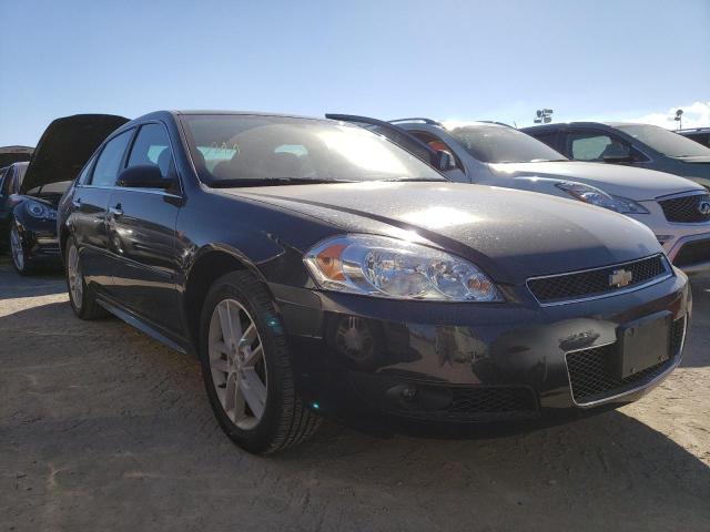 CHEVROLET IMPALA LTZ 2012 2g1wc5e35c1107189