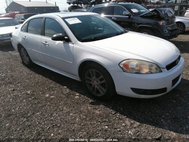 CHEVROLET IMPALA 2012 2g1wc5e35c1110092