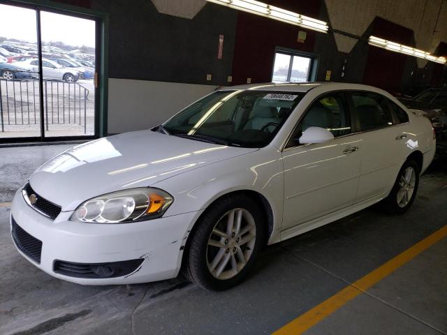 CHEVROLET IMPALA LTZ 2012 2g1wc5e35c1118533