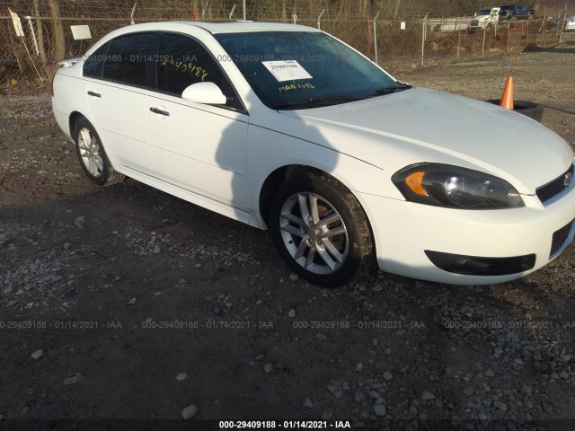 CHEVROLET IMPALA 2012 2g1wc5e35c1142122