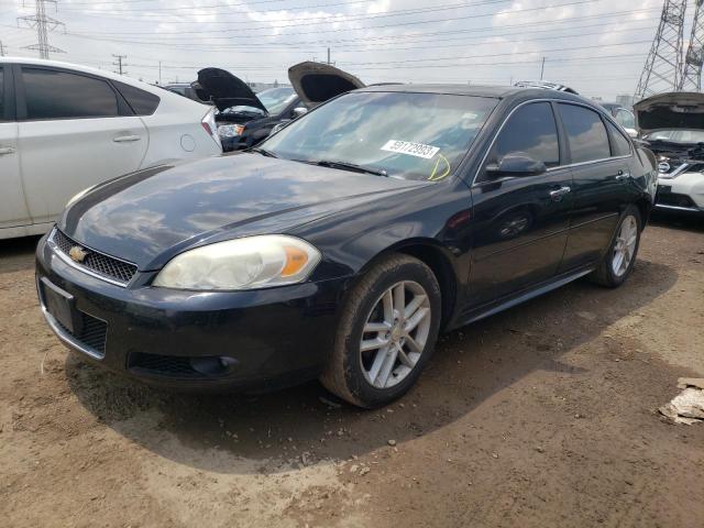 CHEVROLET IMPALA LTZ 2012 2g1wc5e35c1150110