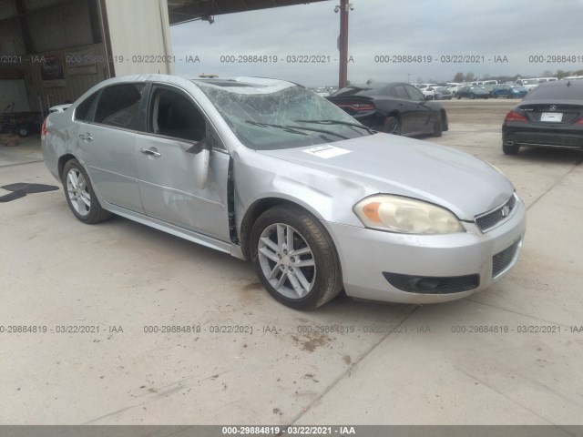 CHEVROLET IMPALA 2012 2g1wc5e35c1153847