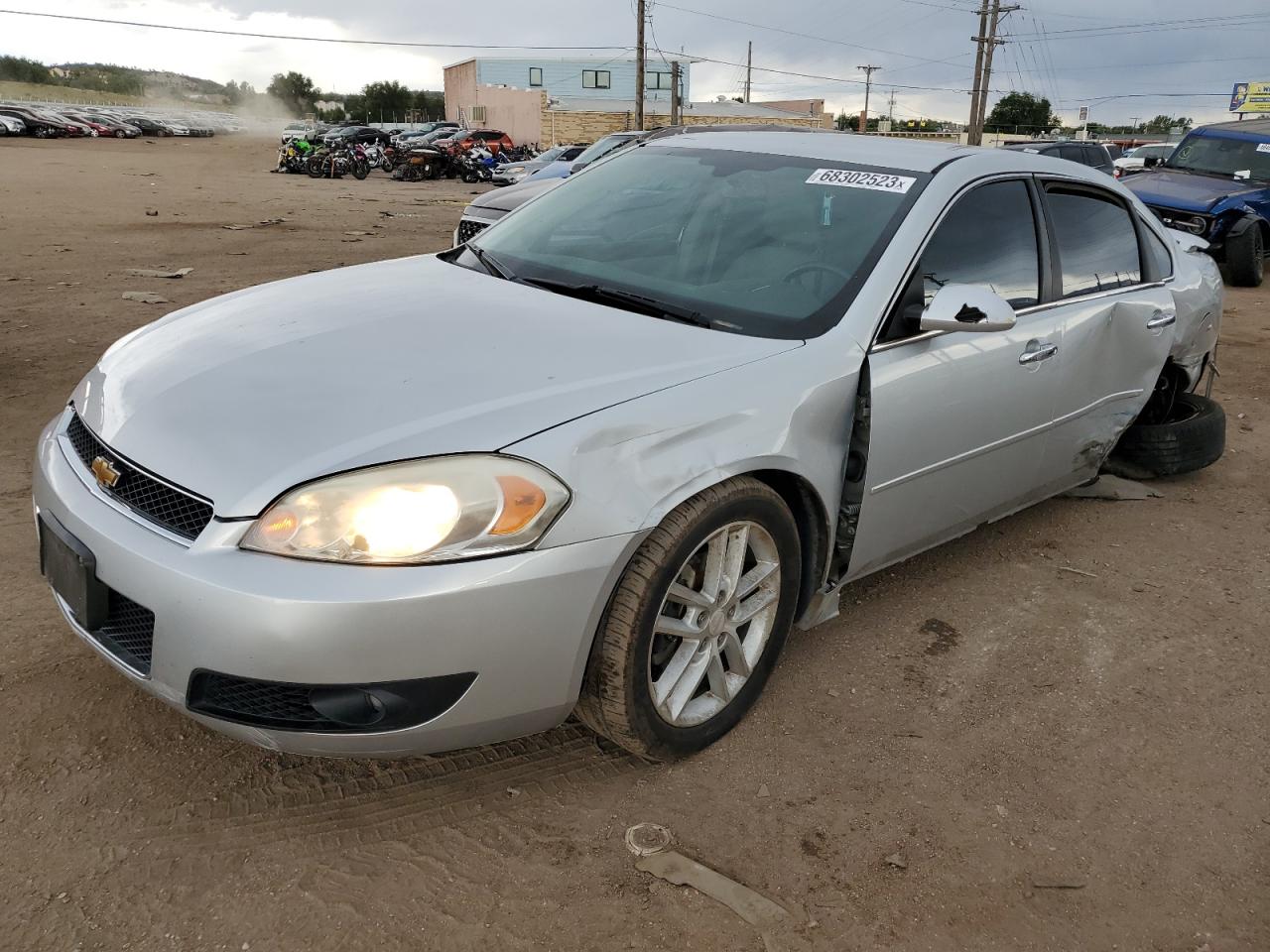 CHEVROLET IMPALA 2012 2g1wc5e35c1155341