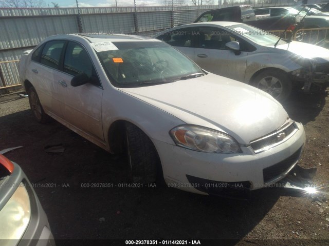 CHEVROLET IMPALA 2012 2g1wc5e35c1171748