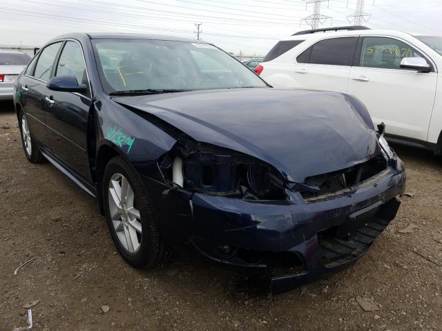 CHEVROLET IMPALA LTZ 2012 2g1wc5e35c1193197