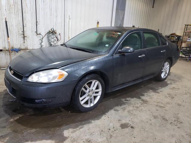 CHEVROLET IMPALA LTZ 2012 2g1wc5e35c1204747