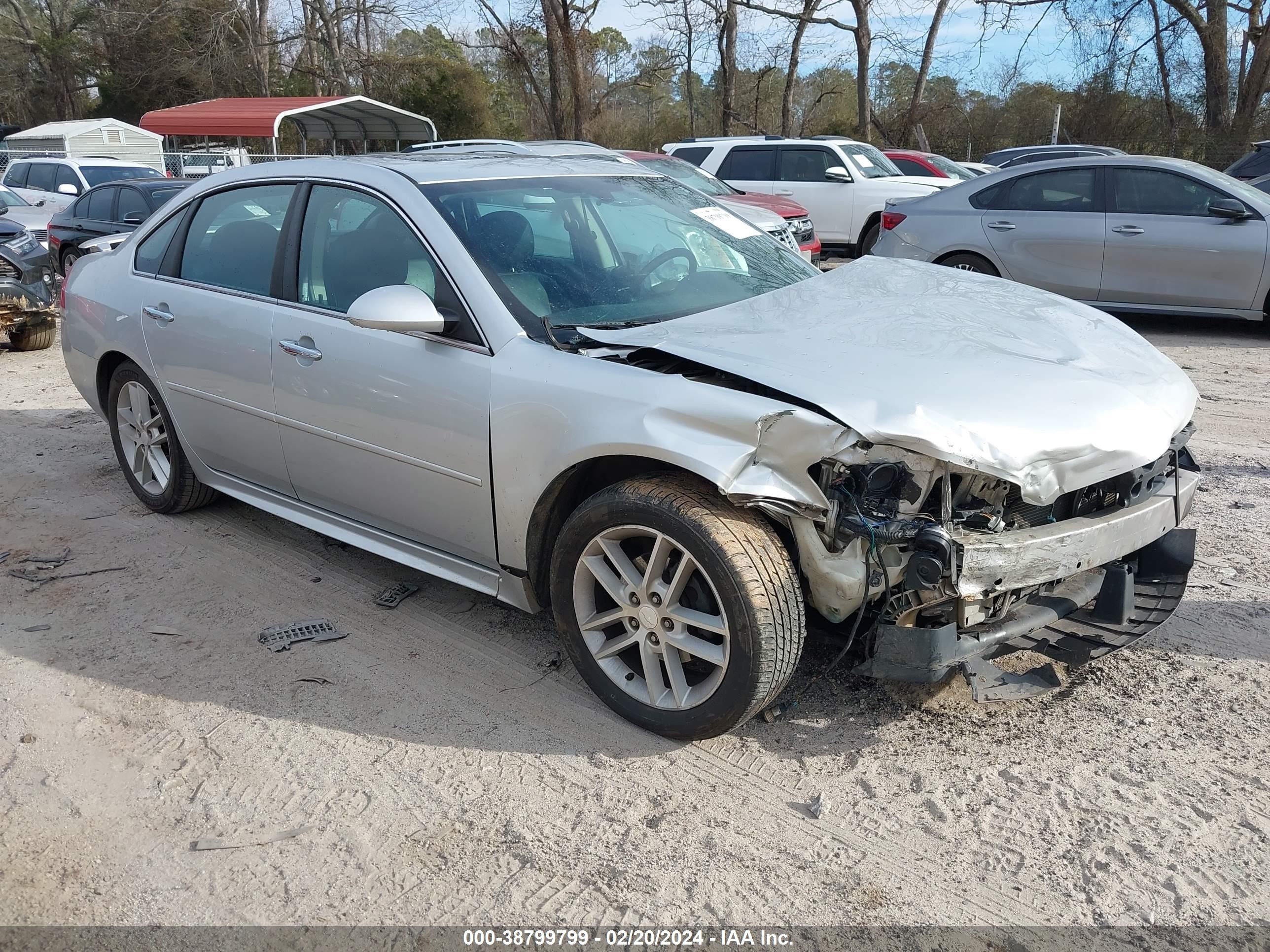 CHEVROLET IMPALA 2012 2g1wc5e35c1225016