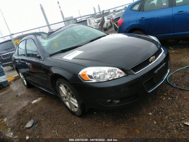 CHEVROLET IMPALA 2012 2g1wc5e35c1238476