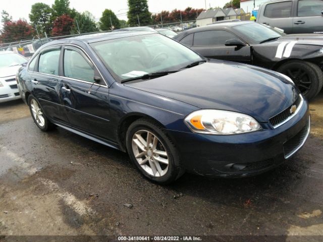 CHEVROLET IMPALA 2012 2g1wc5e35c1238946