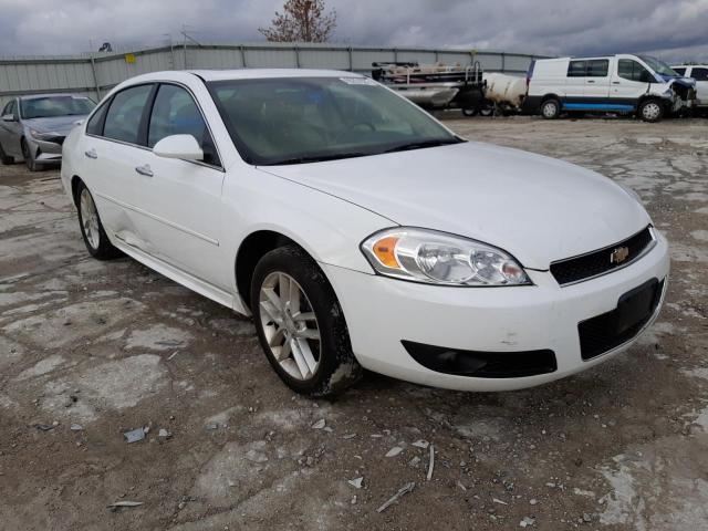 CHEVROLET IMPALA LTZ 2012 2g1wc5e35c1263863