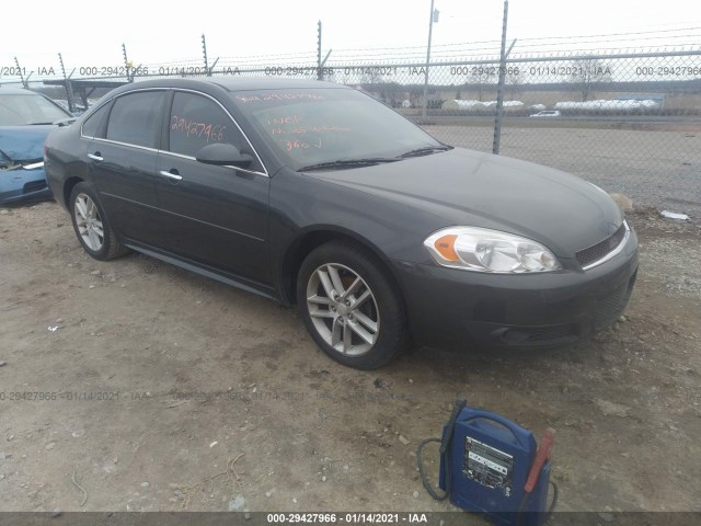 CHEVROLET IMPALA 2012 2g1wc5e35c1273213