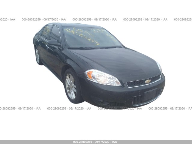 CHEVROLET IMPALA 2013 2g1wc5e35d1104312