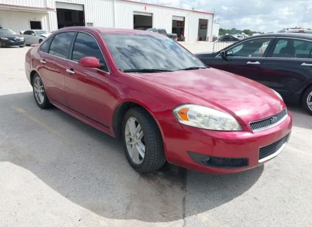 CHEVROLET IMPALA 2013 2g1wc5e35d1104620