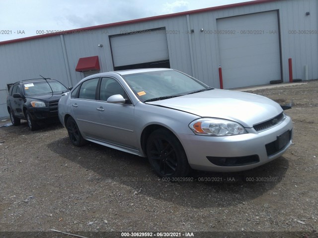 CHEVROLET IMPALA 2013 2g1wc5e35d1105783