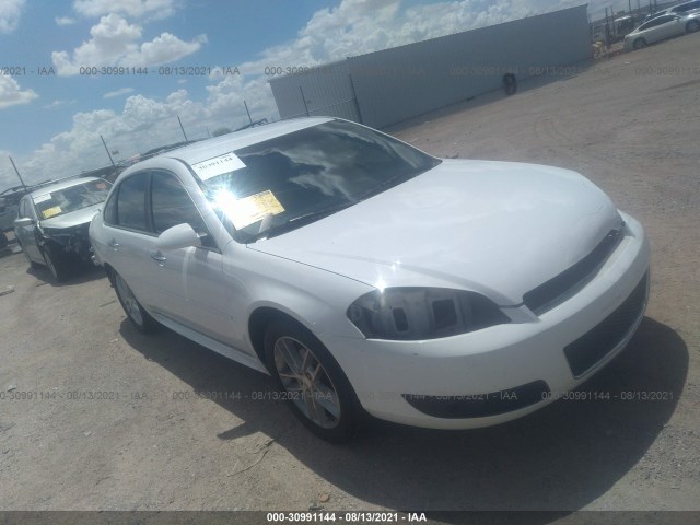 CHEVROLET IMPALA 2013 2g1wc5e35d1106108