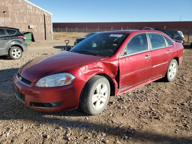 CHEVROLET IMPALA 2013 2g1wc5e35d1107470