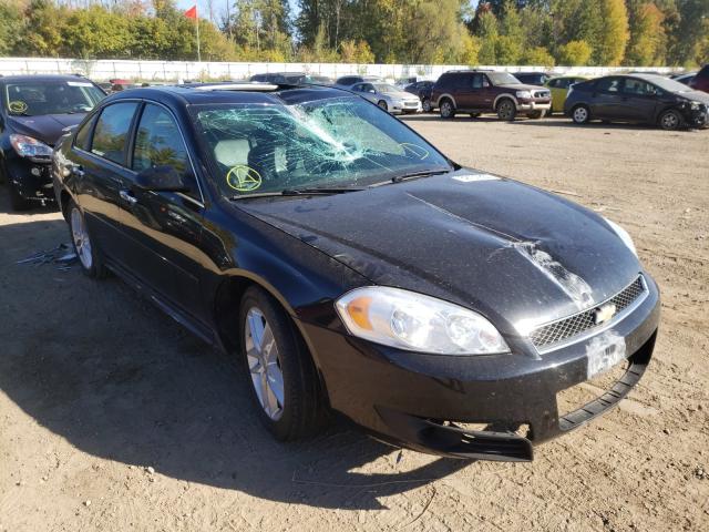 CHEVROLET IMPALA LTZ 2013 2g1wc5e35d1116198