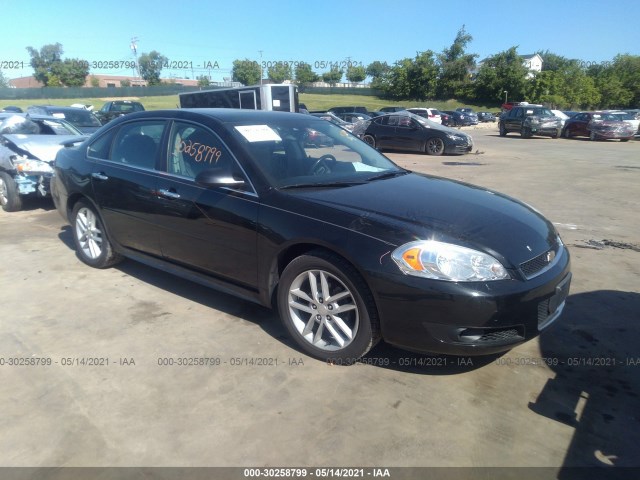 CHEVROLET IMPALA 2013 2g1wc5e35d1121014