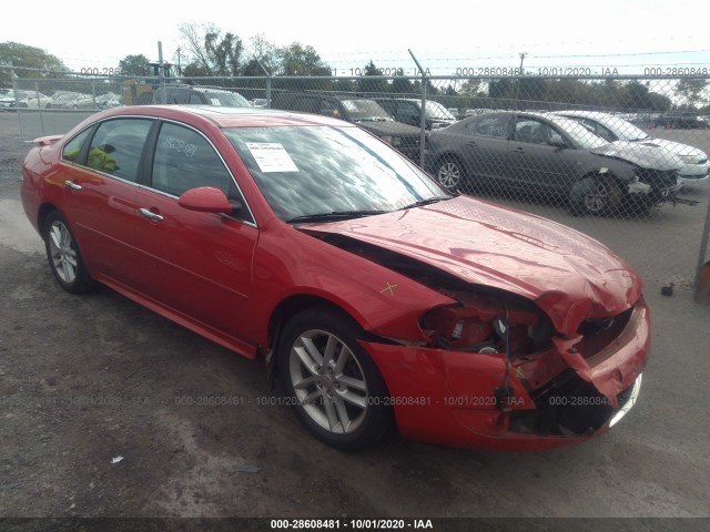 CHEVROLET IMPALA 2013 2g1wc5e35d1123782