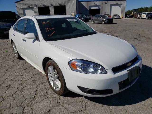 CHEVROLET IMPALA LTZ 2013 2g1wc5e35d1126391