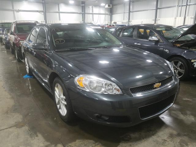 CHEVROLET IMPALA LTZ 2013 2g1wc5e35d1128321