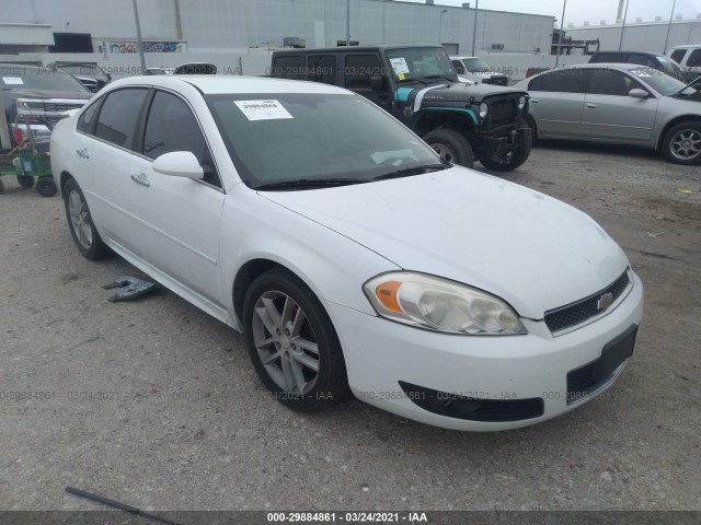 CHEVROLET IMPALA 2013 2g1wc5e35d1131784