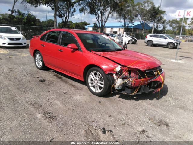 CHEVROLET IMPALA 2013 2g1wc5e35d1134586