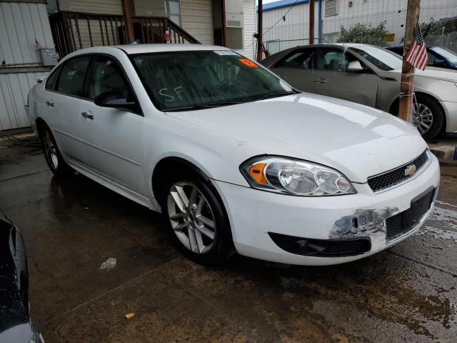 CHEVROLET IMPALA LTZ 2013 2g1wc5e35d1152151