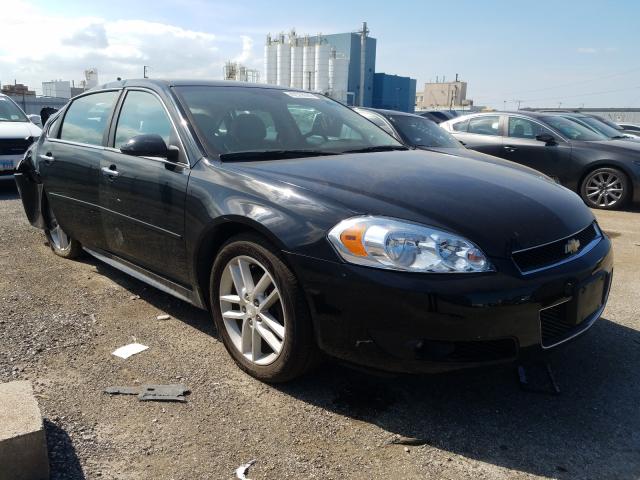 CHEVROLET IMPALA LTZ 2013 2g1wc5e35d1161237