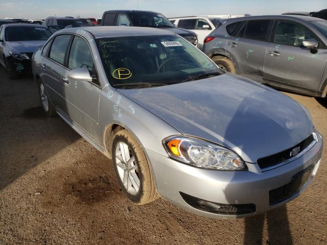 CHEVROLET IMPALA LTZ 2013 2g1wc5e35d1163408