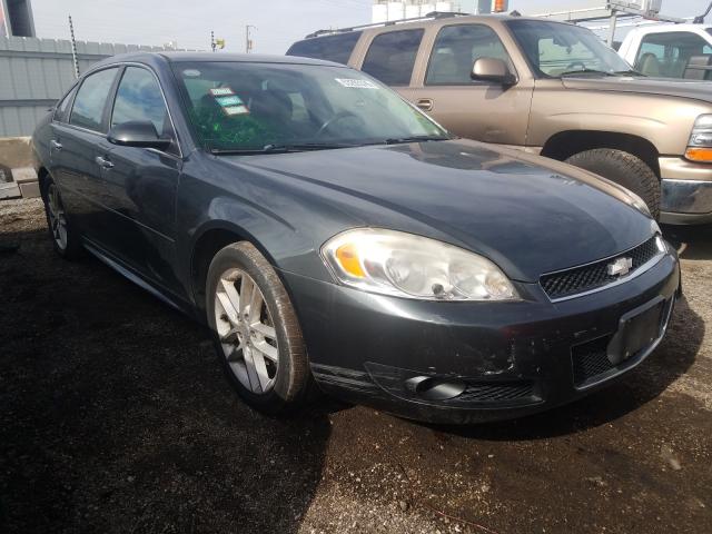 CHEVROLET IMPALA LTZ 2013 2g1wc5e35d1163666