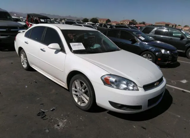 CHEVROLET IMPALA 2013 2g1wc5e35d1164252