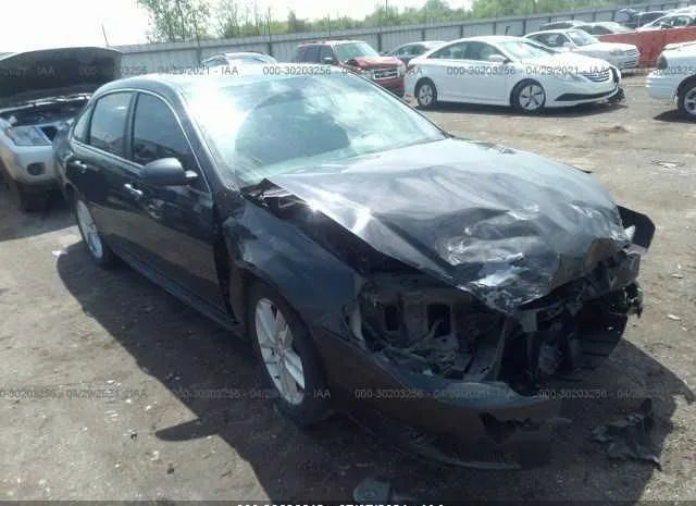 CHEVROLET IMPALA 2013 2g1wc5e35d1165658