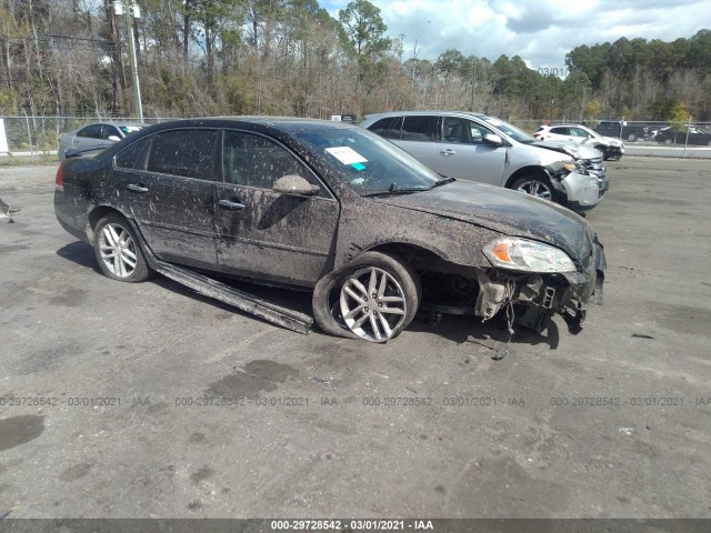 CHEVROLET IMPALA 2013 2g1wc5e35d1168804