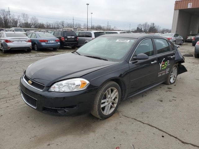 CHEVROLET IMPALA LTZ 2013 2g1wc5e35d1169984