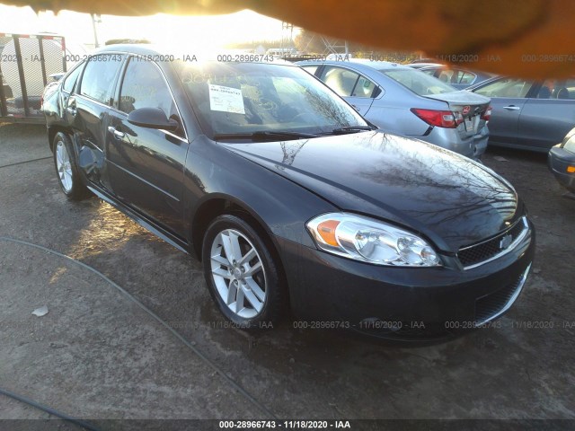 CHEVROLET IMPALA 2013 2g1wc5e35d1173565