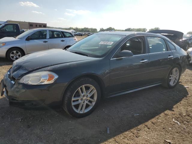 CHEVROLET IMPALA 2013 2g1wc5e35d1174845