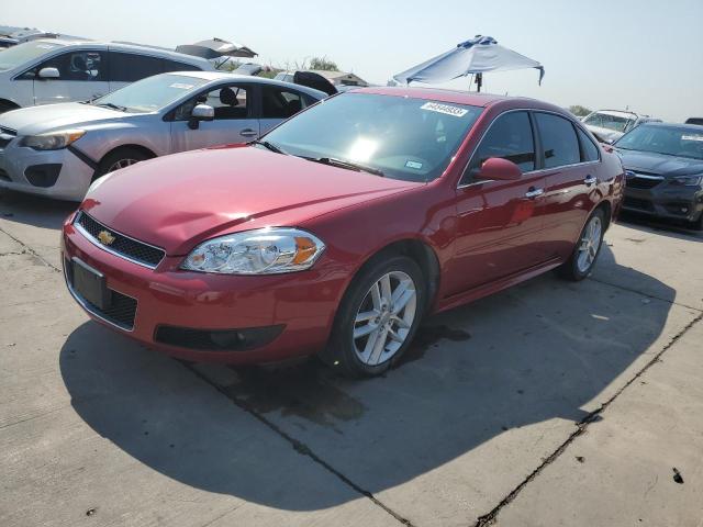 CHEVROLET IMPALA LTZ 2013 2g1wc5e35d1176871