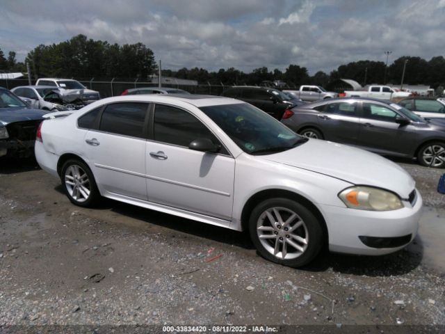 CHEVROLET IMPALA 2013 2g1wc5e35d1177826