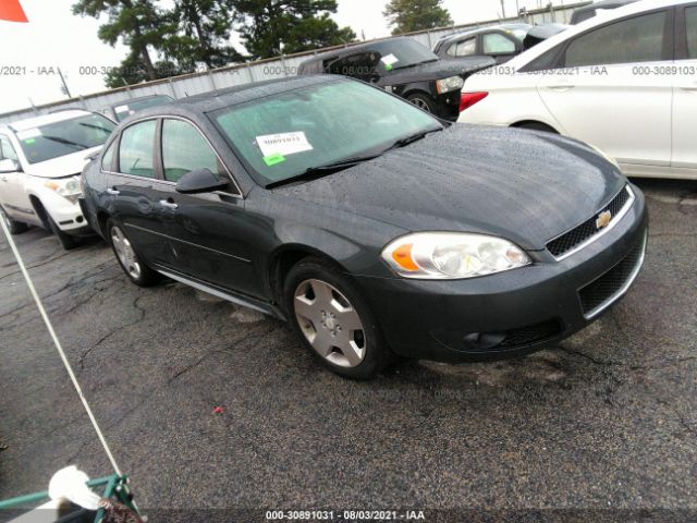 CHEVROLET IMPALA 2013 2g1wc5e35d1180807