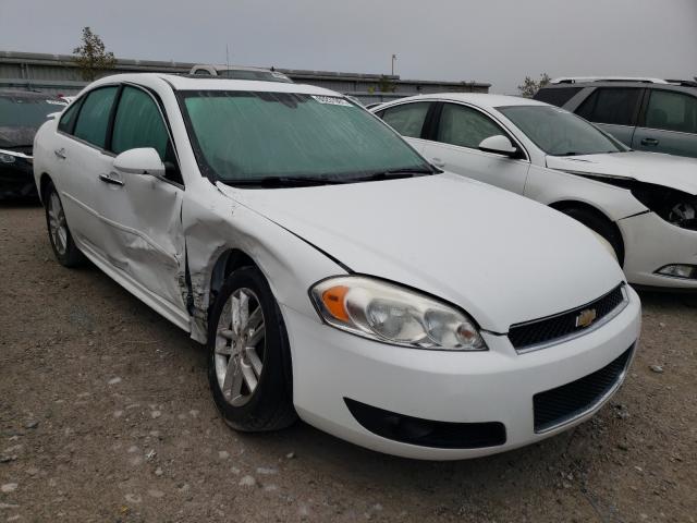 CHEVROLET IMPALA LTZ 2013 2g1wc5e35d1180953