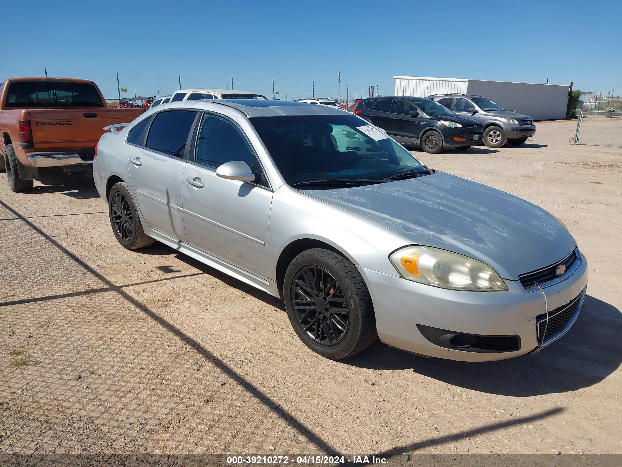 CHEVROLET IMPALA 2013 2g1wc5e35d1180970