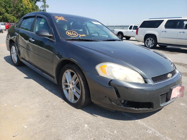 CHEVROLET IMPALA LTZ 2013 2g1wc5e35d1186364