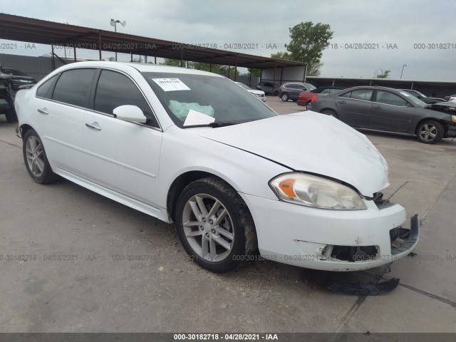 CHEVROLET IMPALA 2013 2g1wc5e35d1187000