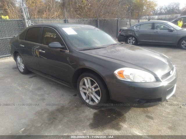 CHEVROLET IMPALA 2013 2g1wc5e35d1187563