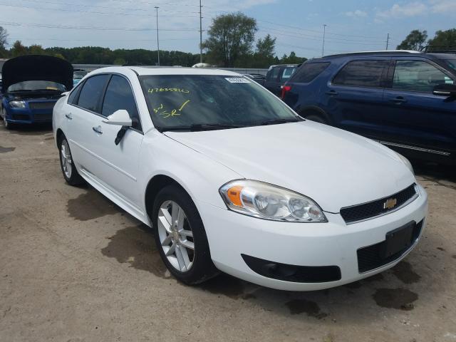 CHEVROLET IMPALA LTZ 2013 2g1wc5e35d1187918